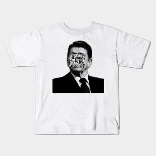 Potus series Ronald Reagan Kids T-Shirt